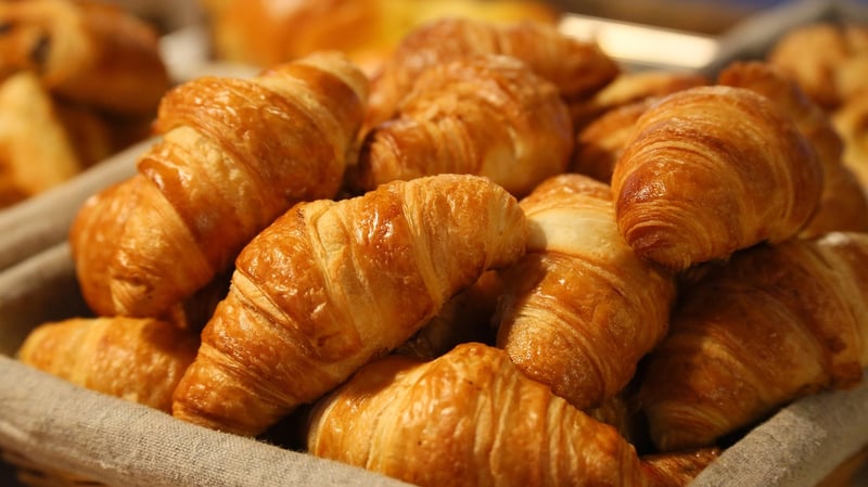 Assortment of Gourmet Pastries