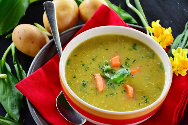 Loaded Baked Potato Soup